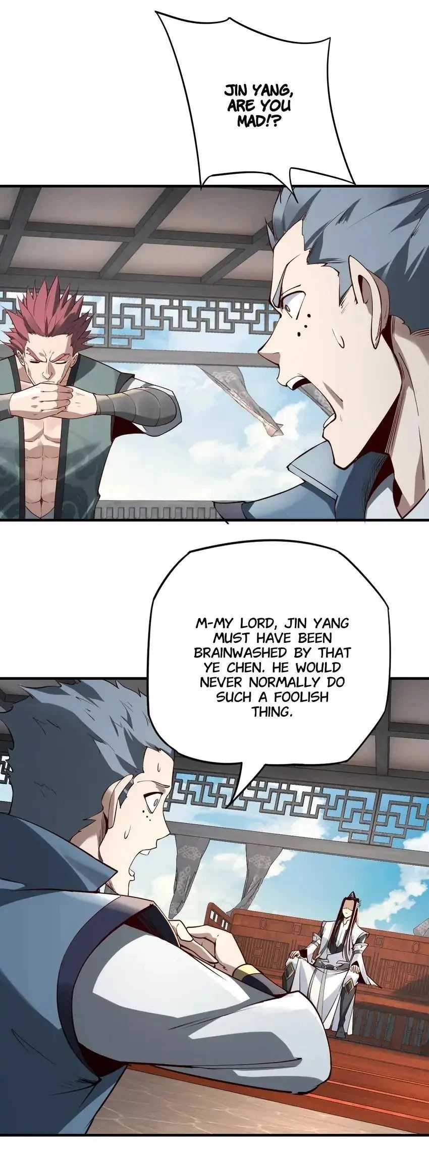 I Am the Fated Villain Chapter 15 - 8