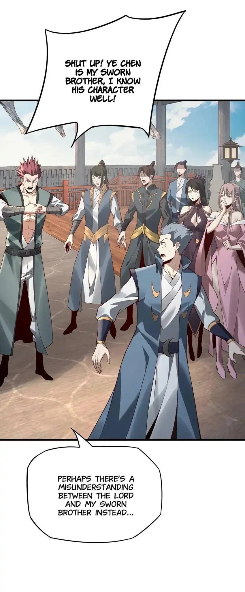 I Am the Fated Villain Chapter 15 - 9
