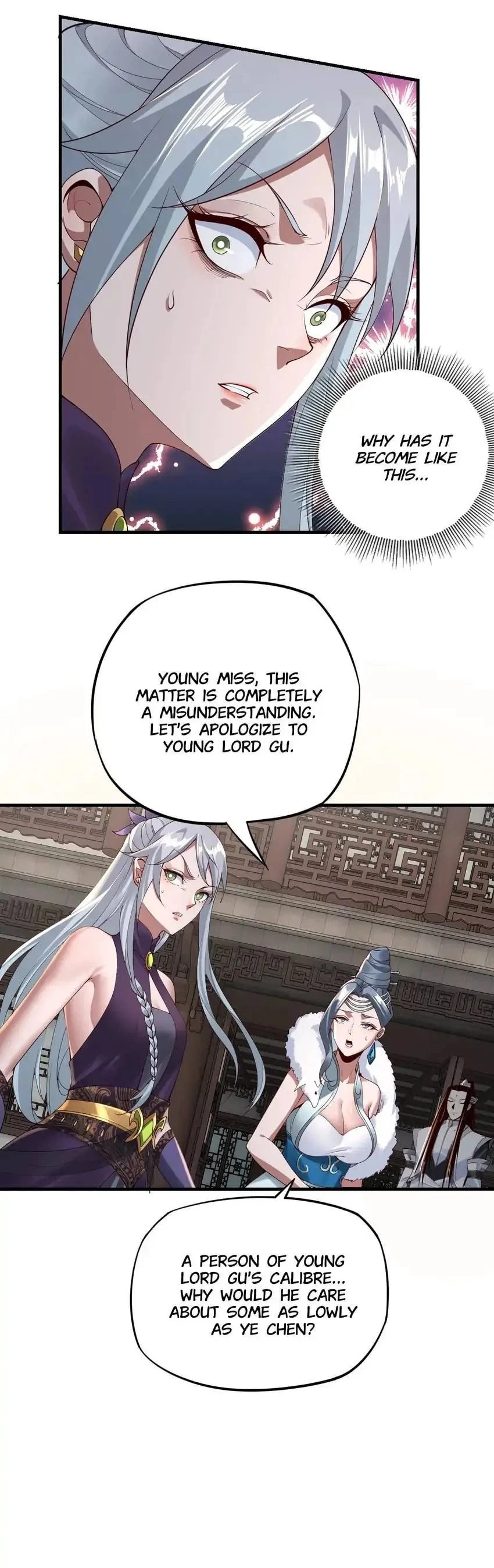 I Am the Fated Villain Chapter 18 - 21
