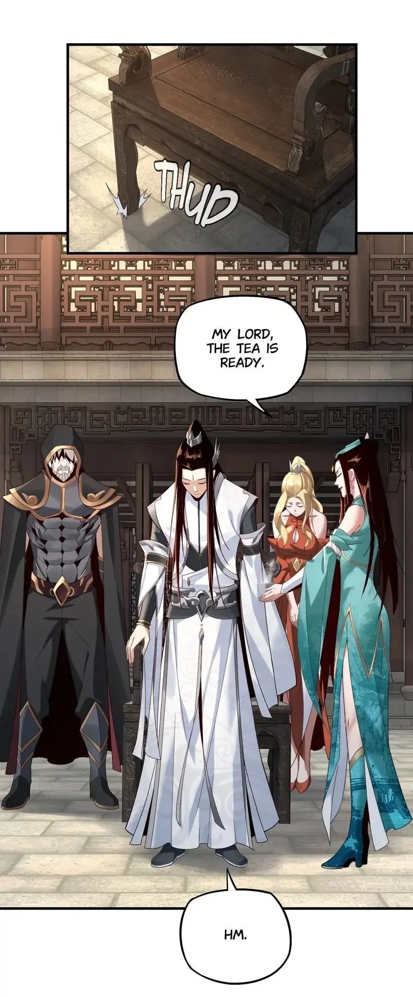I Am the Fated Villain Chapter 19 - 3