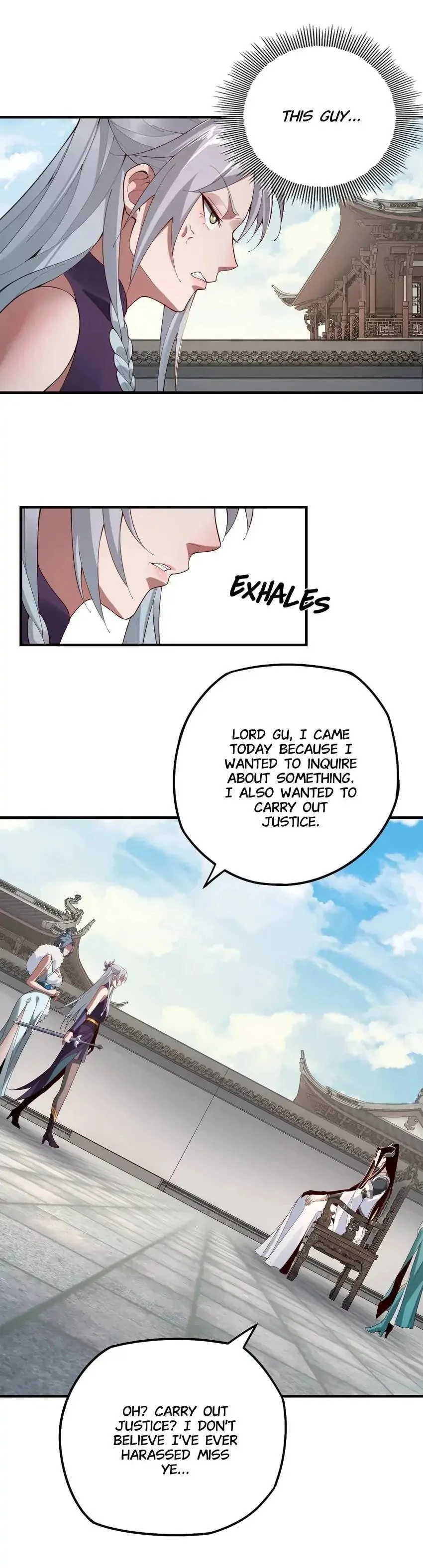 I Am the Fated Villain Chapter 19 - 15