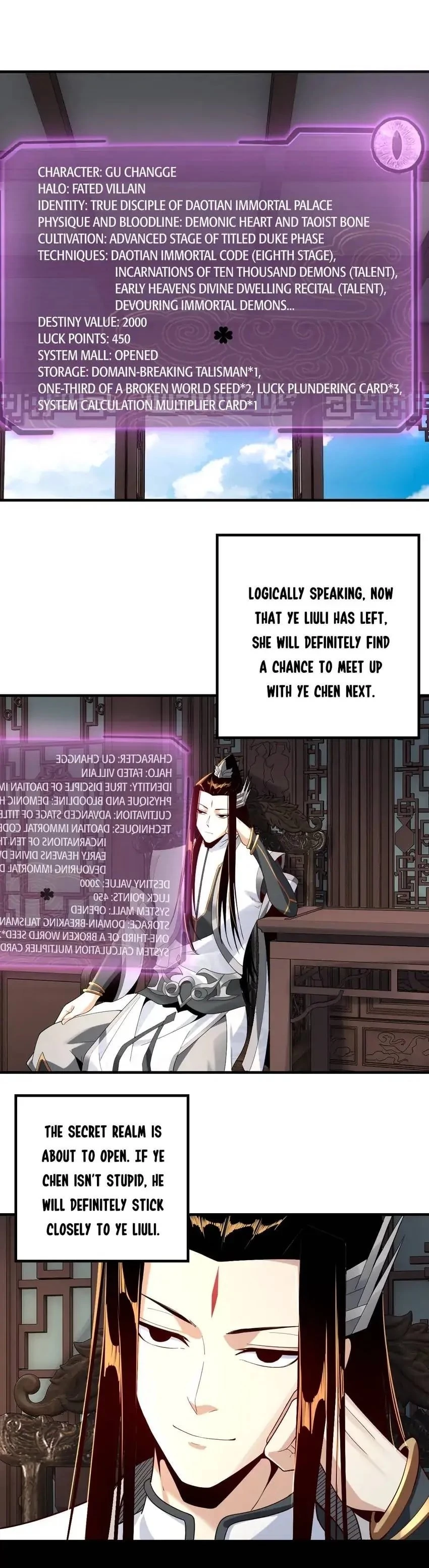 I Am the Fated Villain Chapter 20 - 2