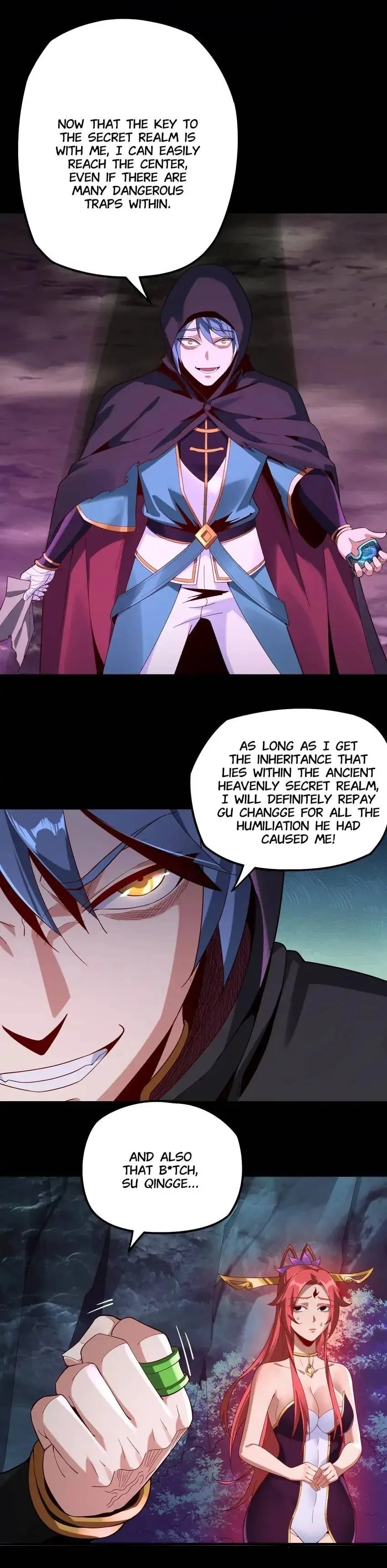 I Am the Fated Villain Chapter 20 - 5