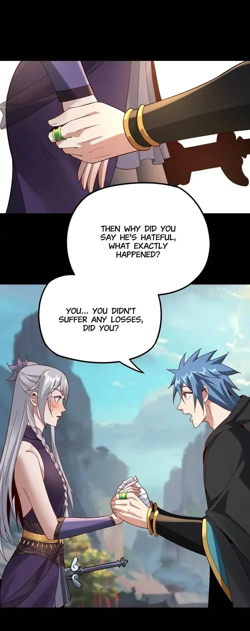 I Am the Fated Villain Chapter 20 - 31