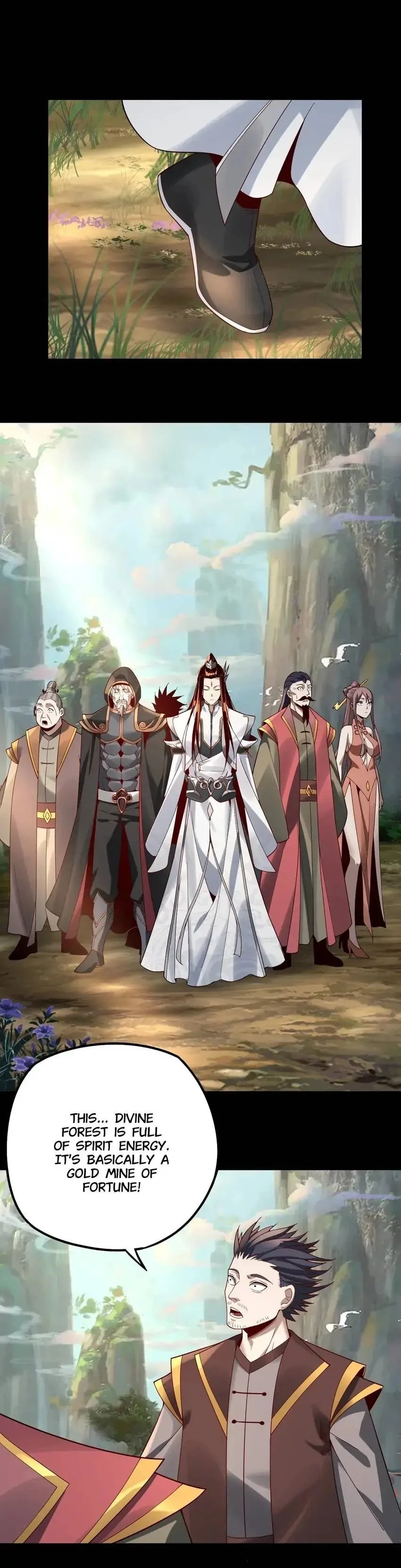 I Am the Fated Villain Chapter 20 - 36