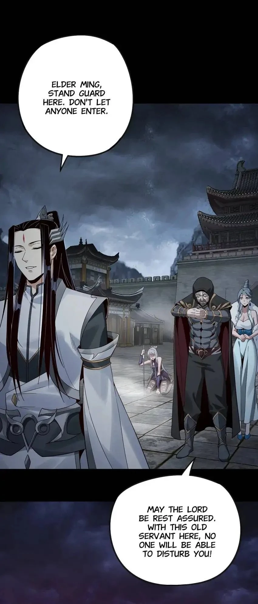 I Am the Fated Villain Chapter 21 - 25