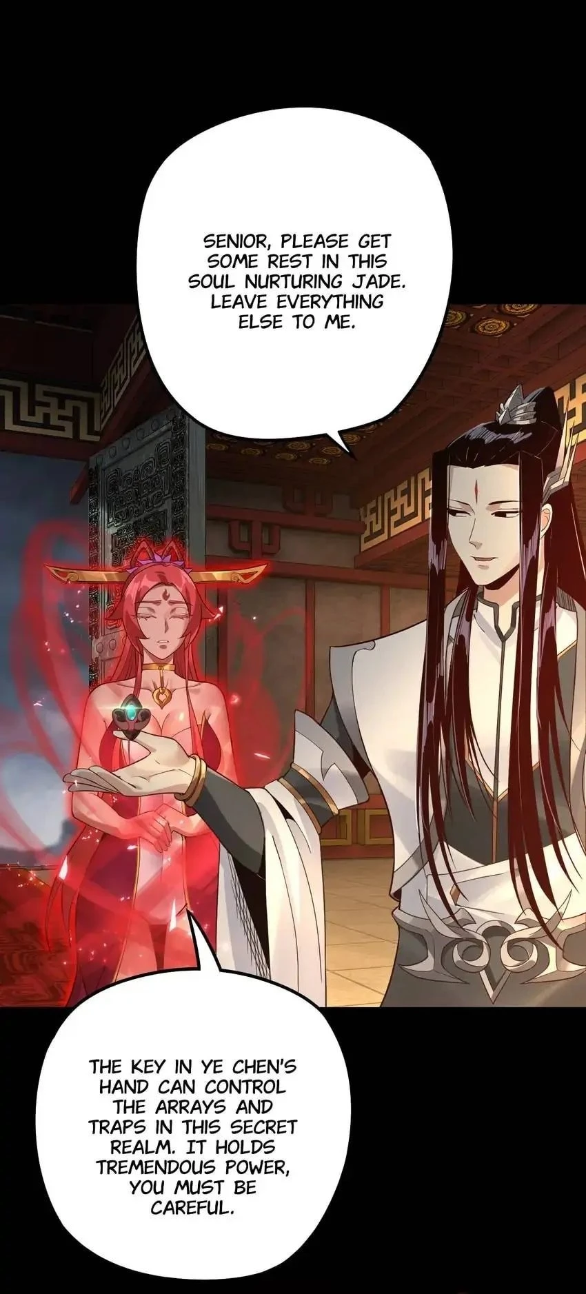 I Am the Fated Villain Chapter 22 - 24