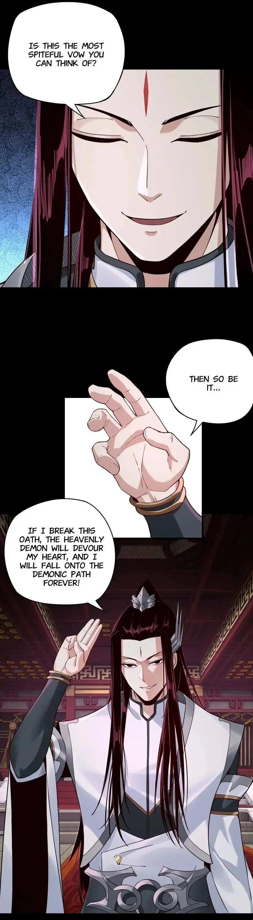 I Am the Fated Villain Chapter 23 - 26