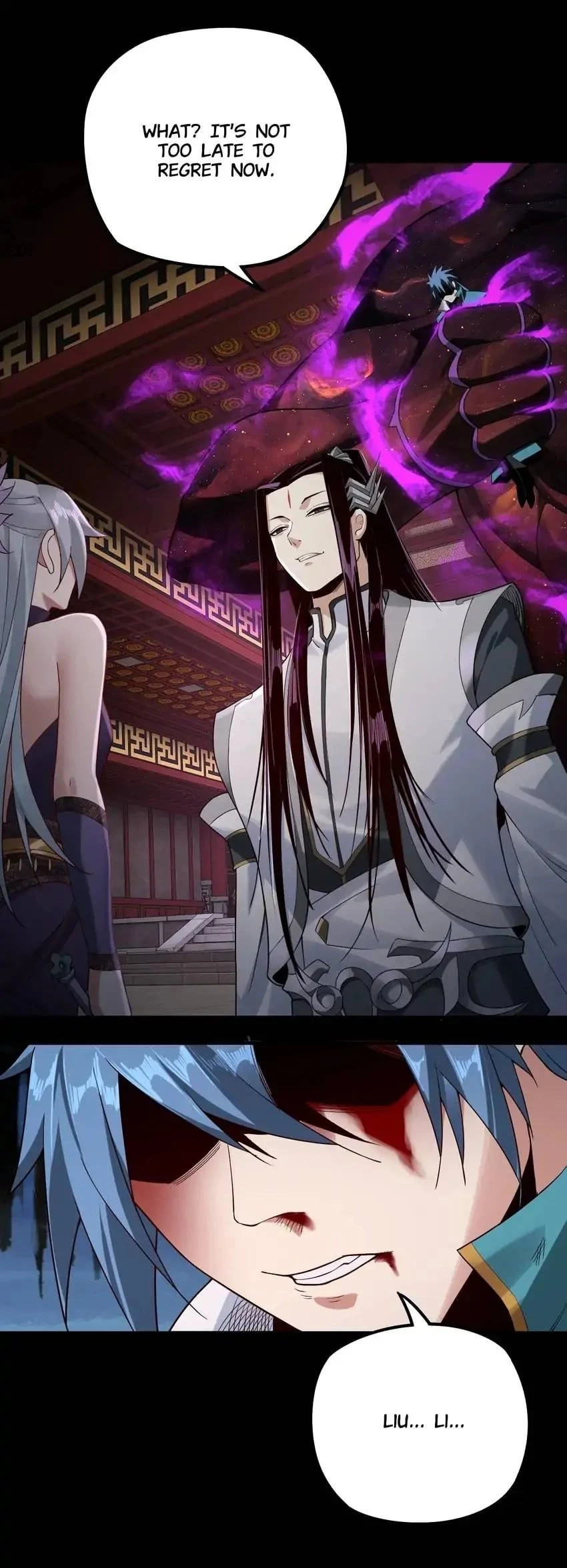 I Am the Fated Villain Chapter 24 - 2