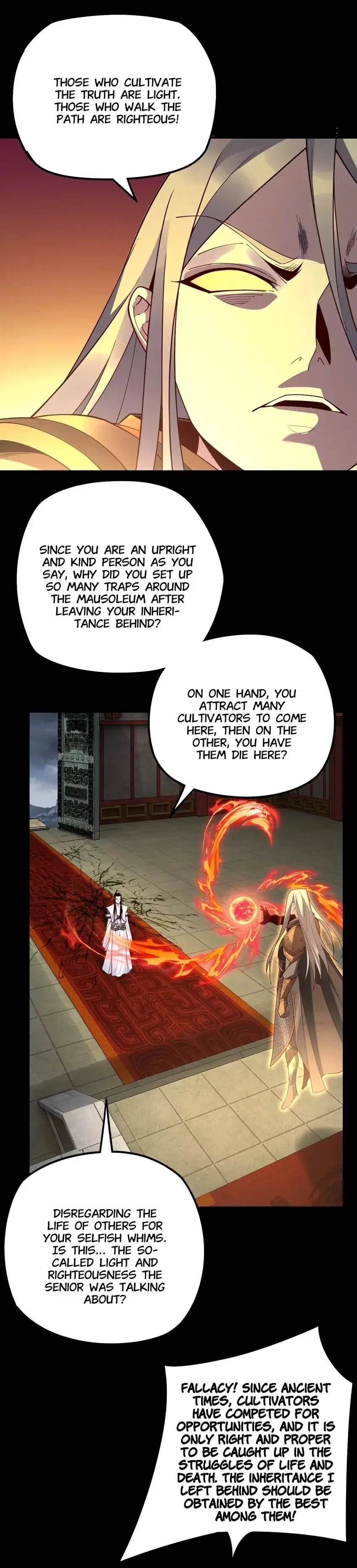 I Am the Fated Villain Chapter 25 - 22