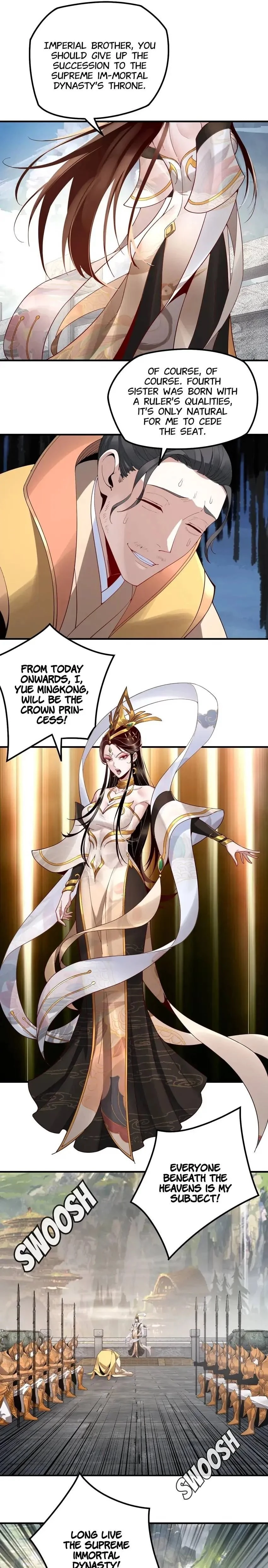 I Am the Fated Villain Chapter 26 - 29