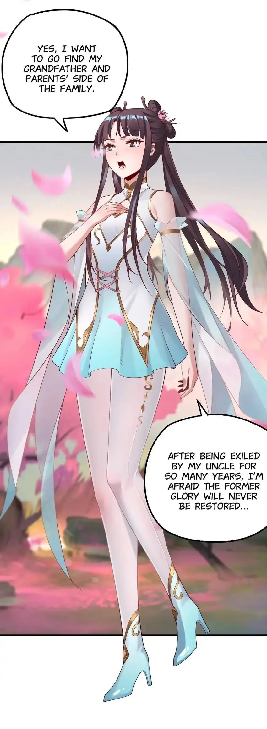 I Am the Fated Villain Chapter 27 - 29