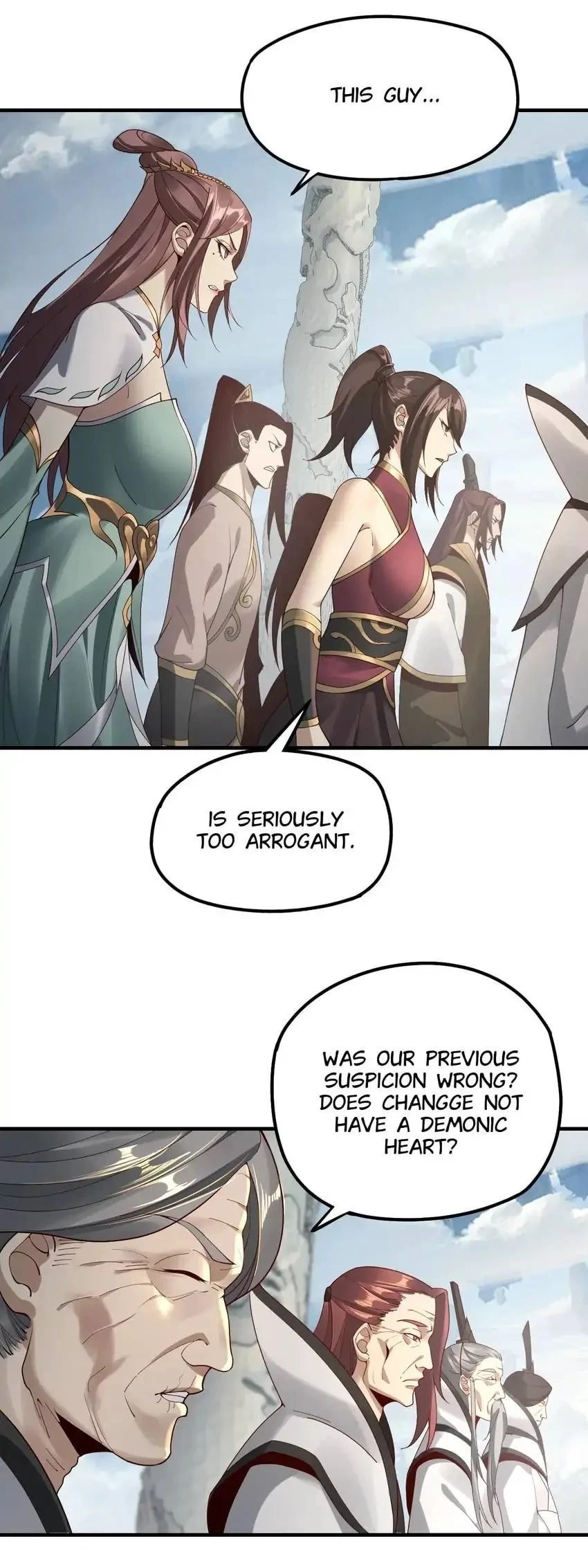 I Am the Fated Villain Chapter 30 - 2