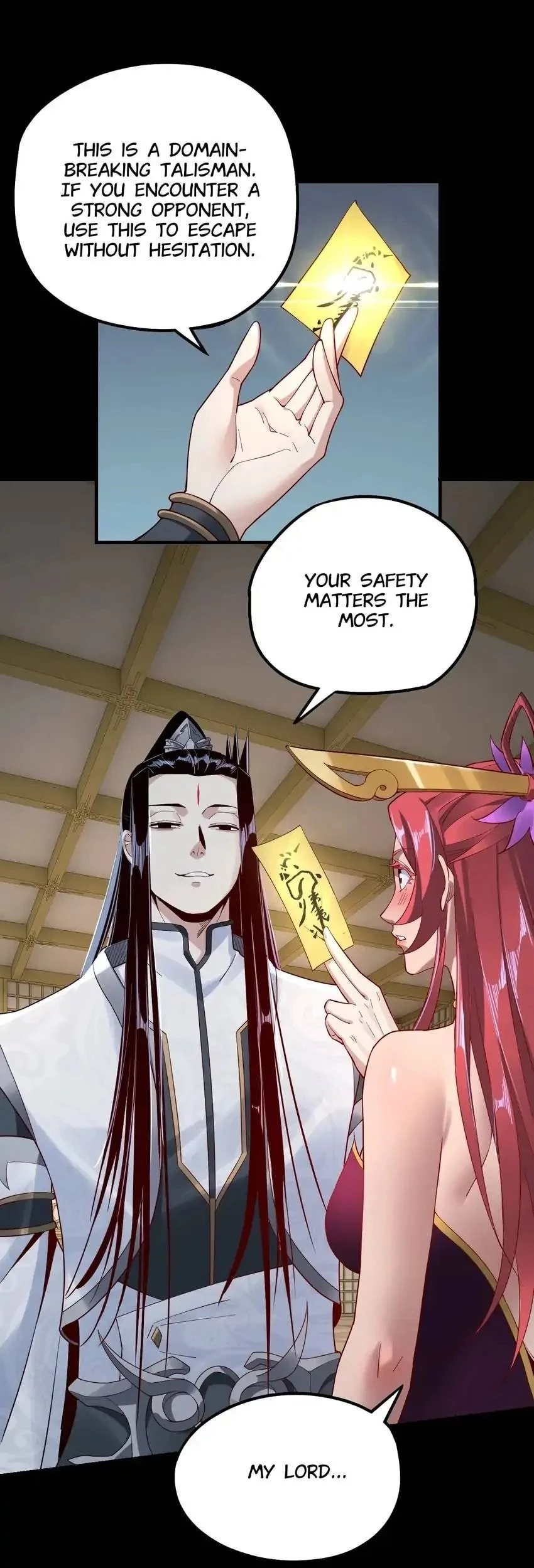 I Am the Fated Villain Chapter 31 - 32