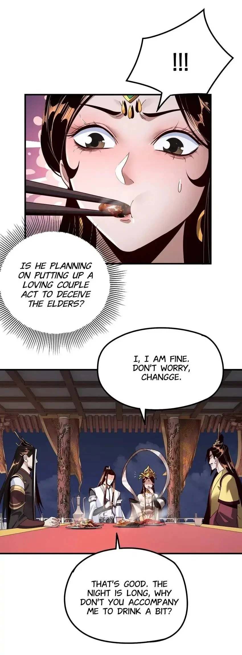 I Am the Fated Villain Chapter 34 - 9