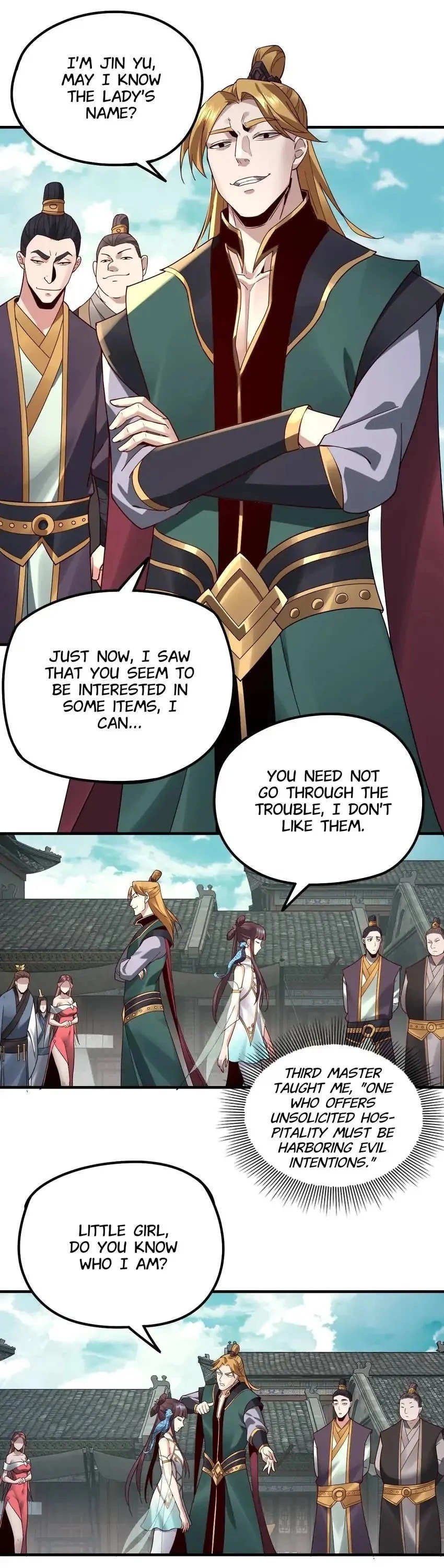 I Am the Fated Villain Chapter 35 - 22