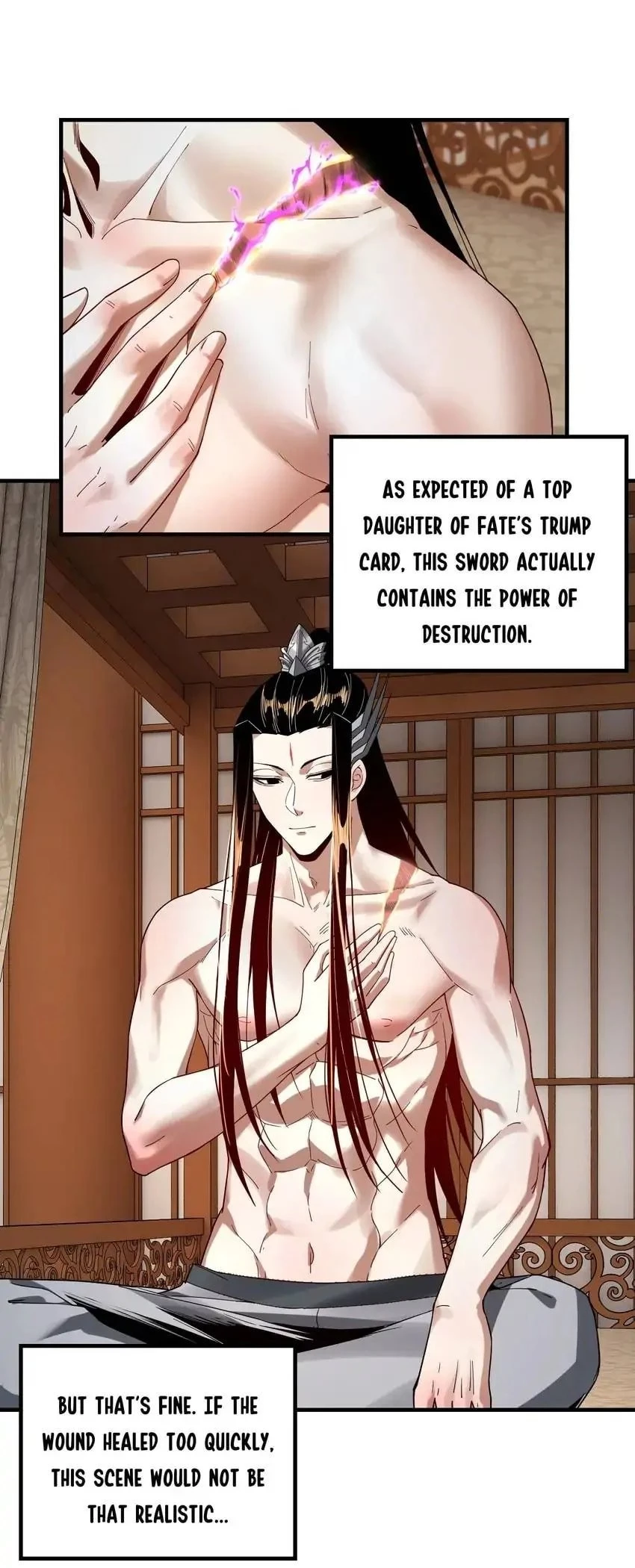 I Am the Fated Villain Chapter 48 - 8