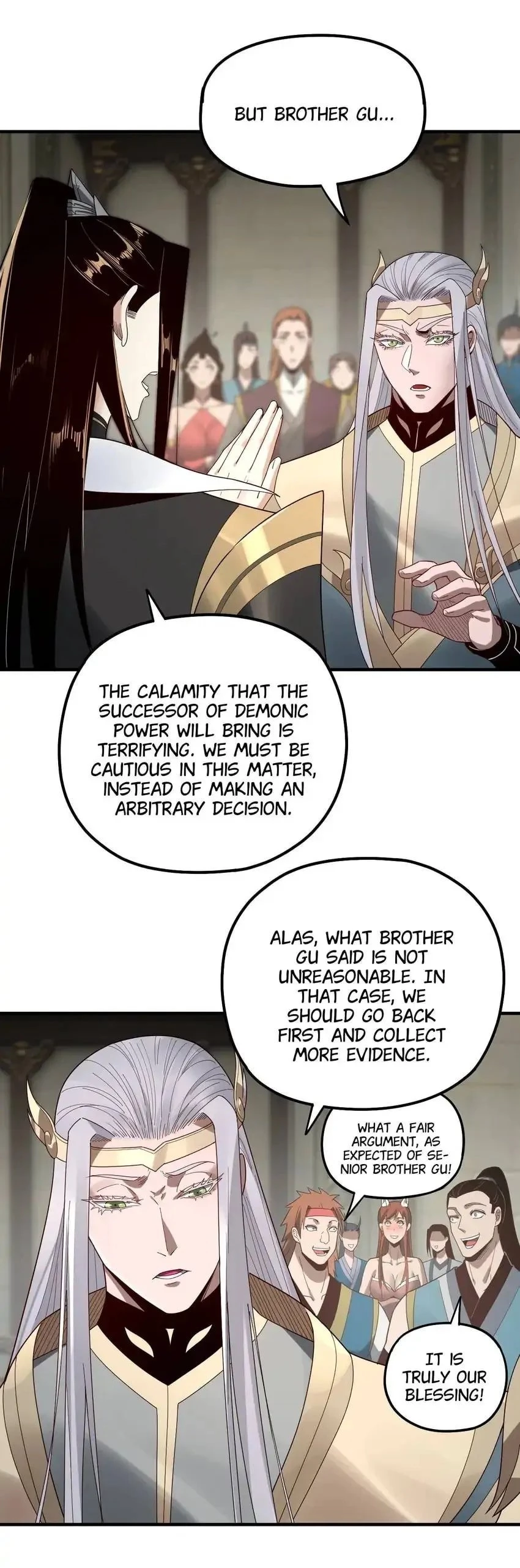 I Am the Fated Villain Chapter 53 - 3