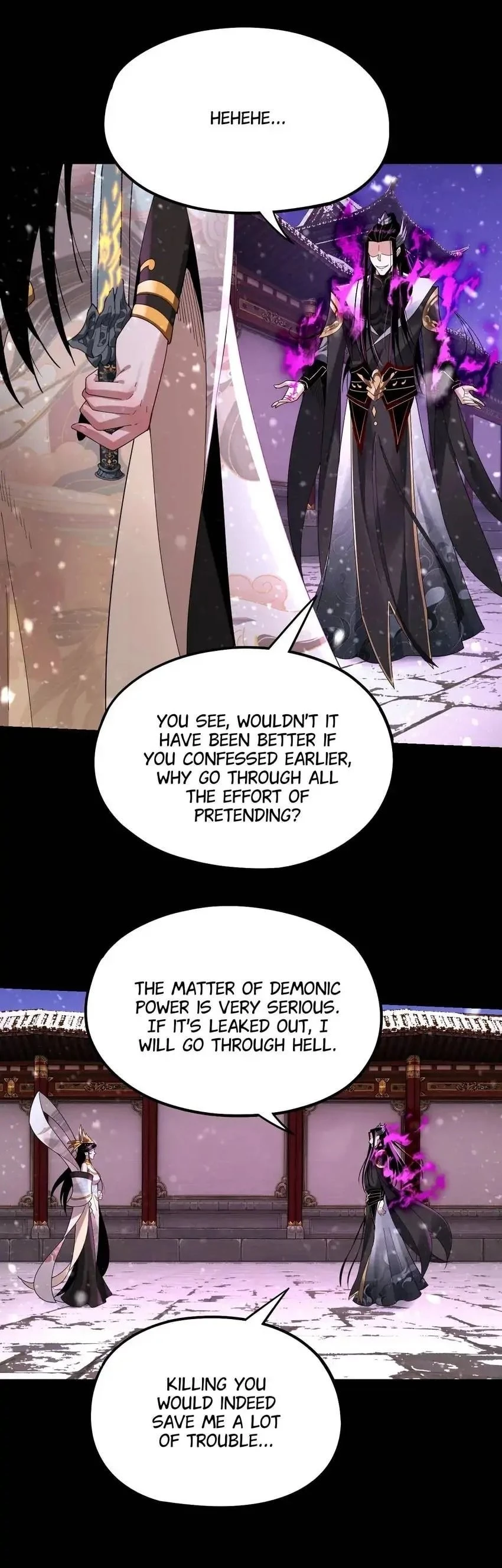 I Am the Fated Villain Chapter 54 - 2
