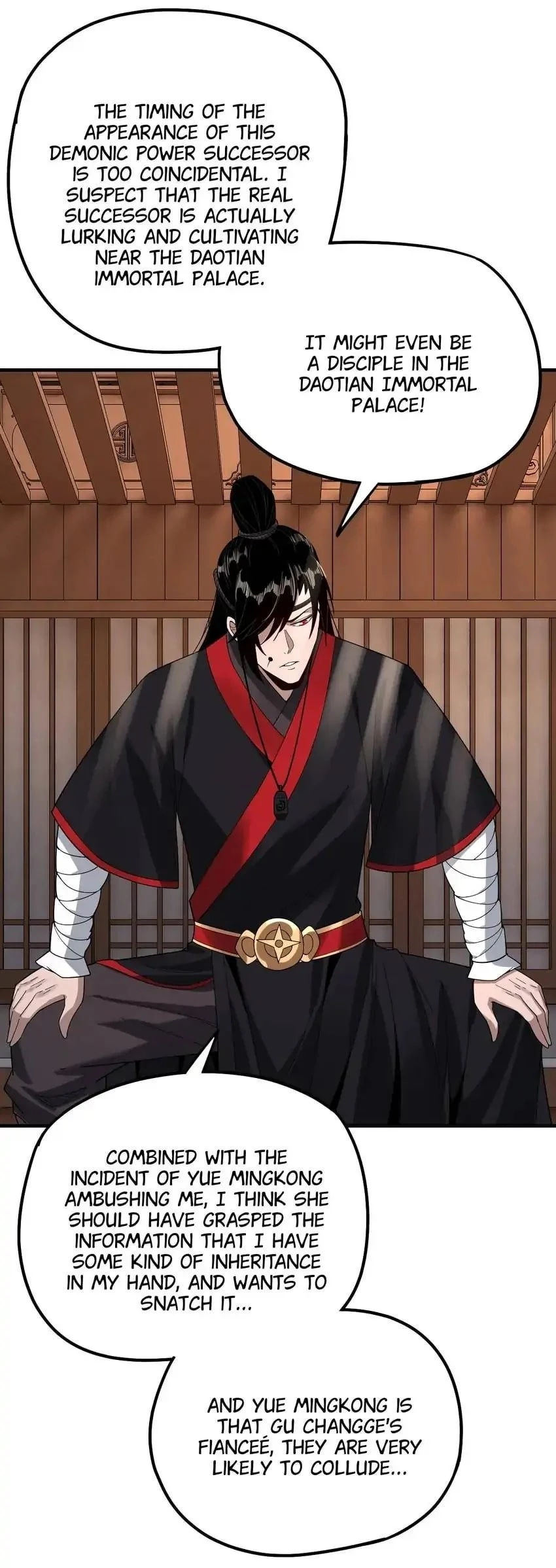 I Am the Fated Villain Chapter 54 - 13
