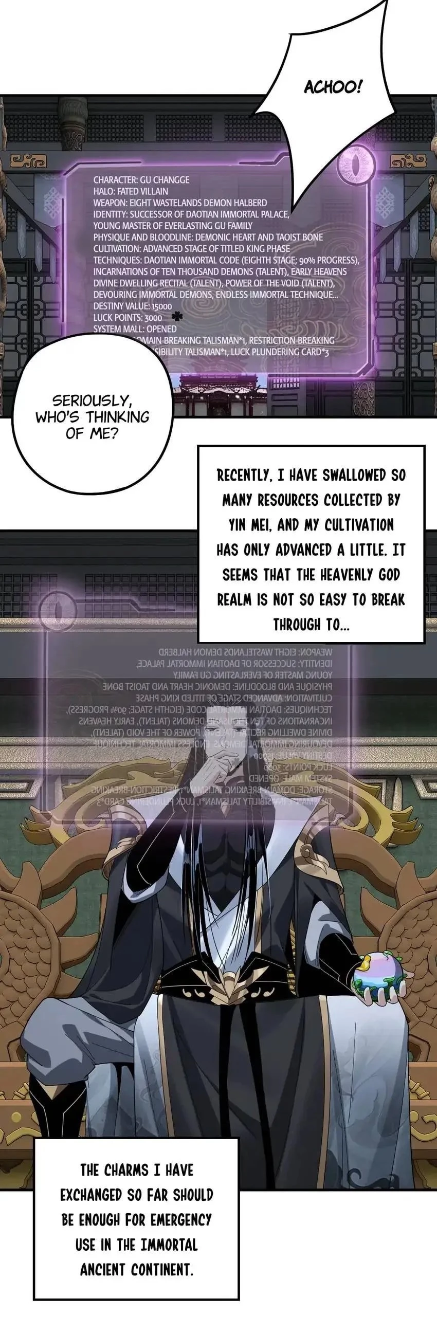 I Am the Fated Villain Chapter 54 - 21