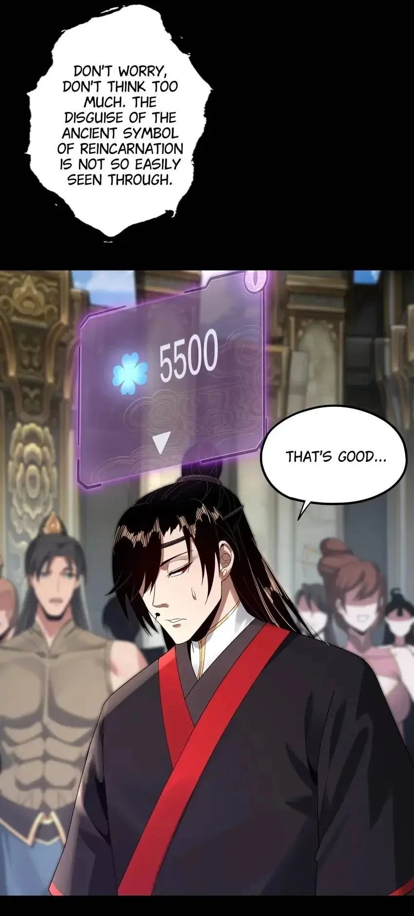 I Am the Fated Villain Chapter 55 - 7
