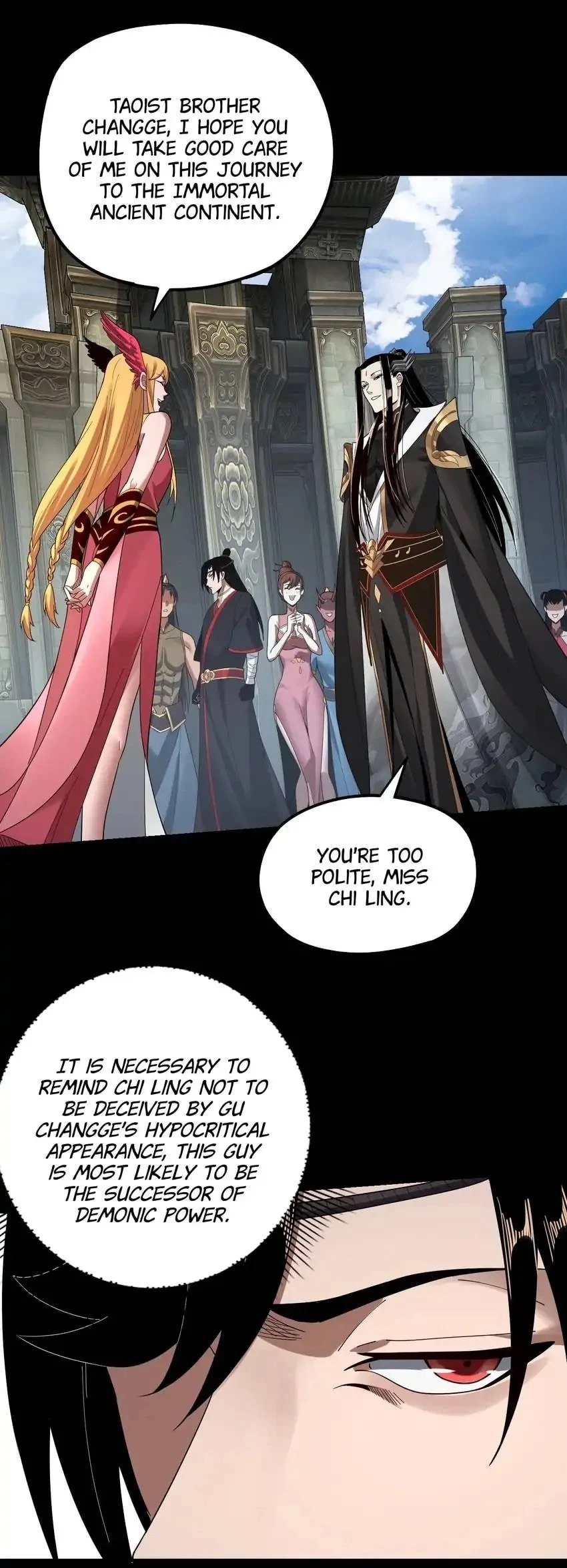 I Am the Fated Villain Chapter 55 - 8