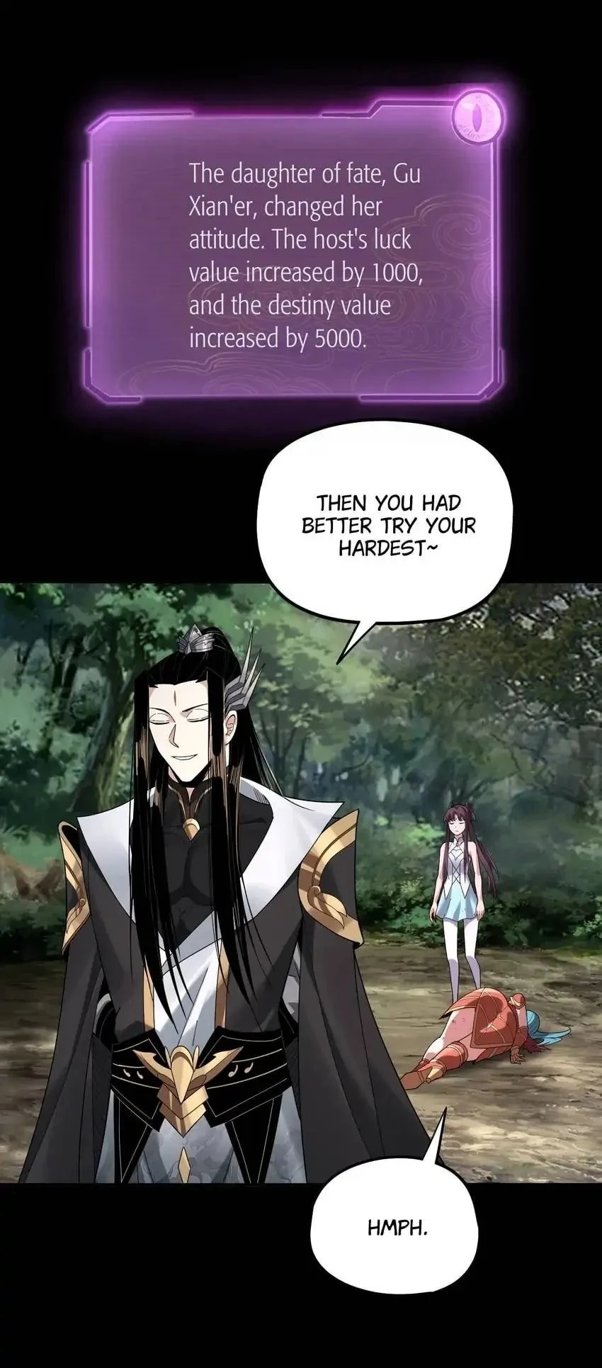 I Am the Fated Villain Chapter 59 - 2