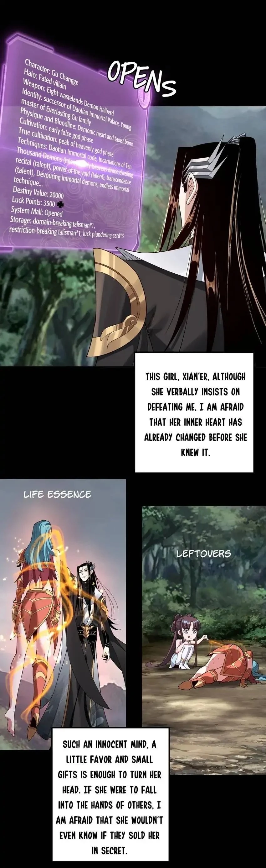 I Am the Fated Villain Chapter 59 - 3