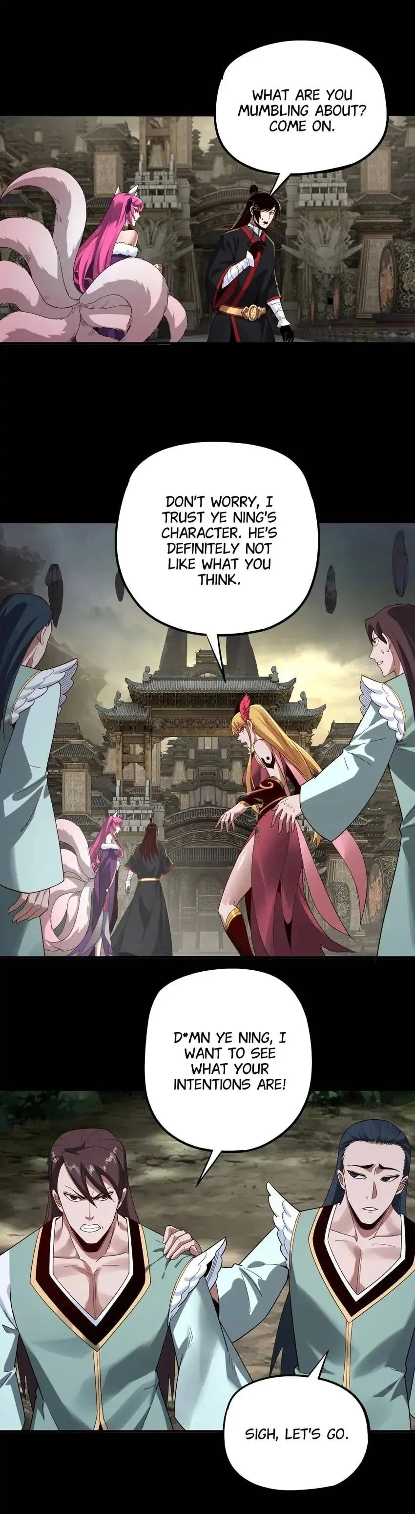 I Am the Fated Villain Chapter 60 - 4