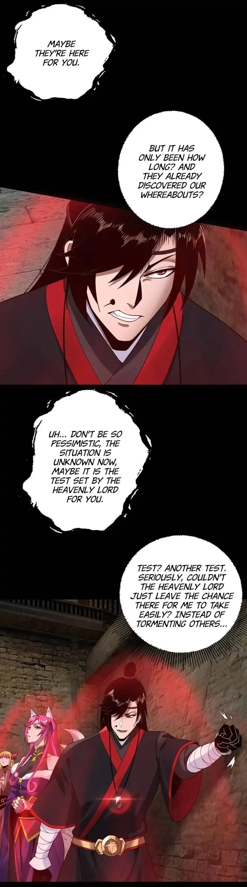 I Am the Fated Villain Chapter 60 - 11