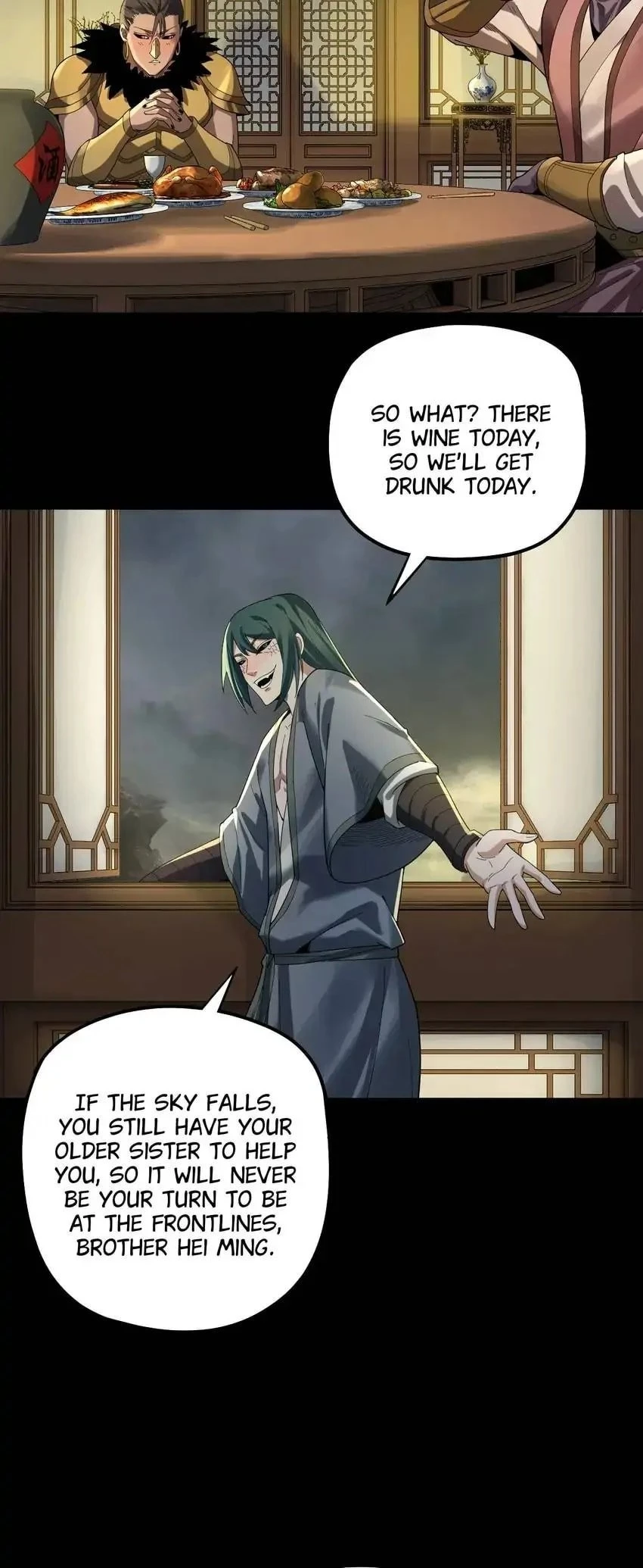 I Am the Fated Villain Chapter 61 - 4