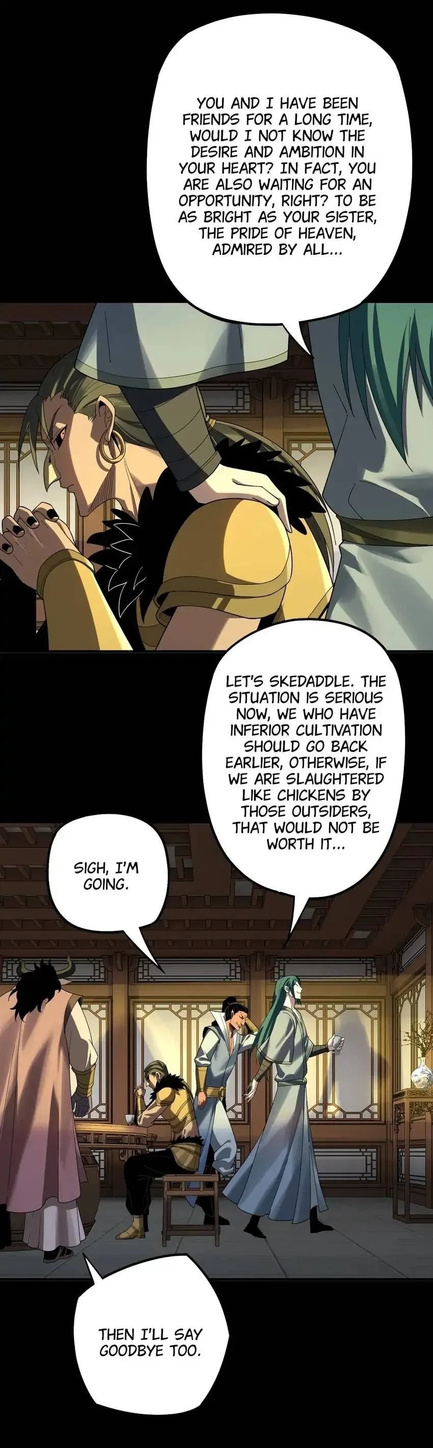 I Am the Fated Villain Chapter 61 - 7