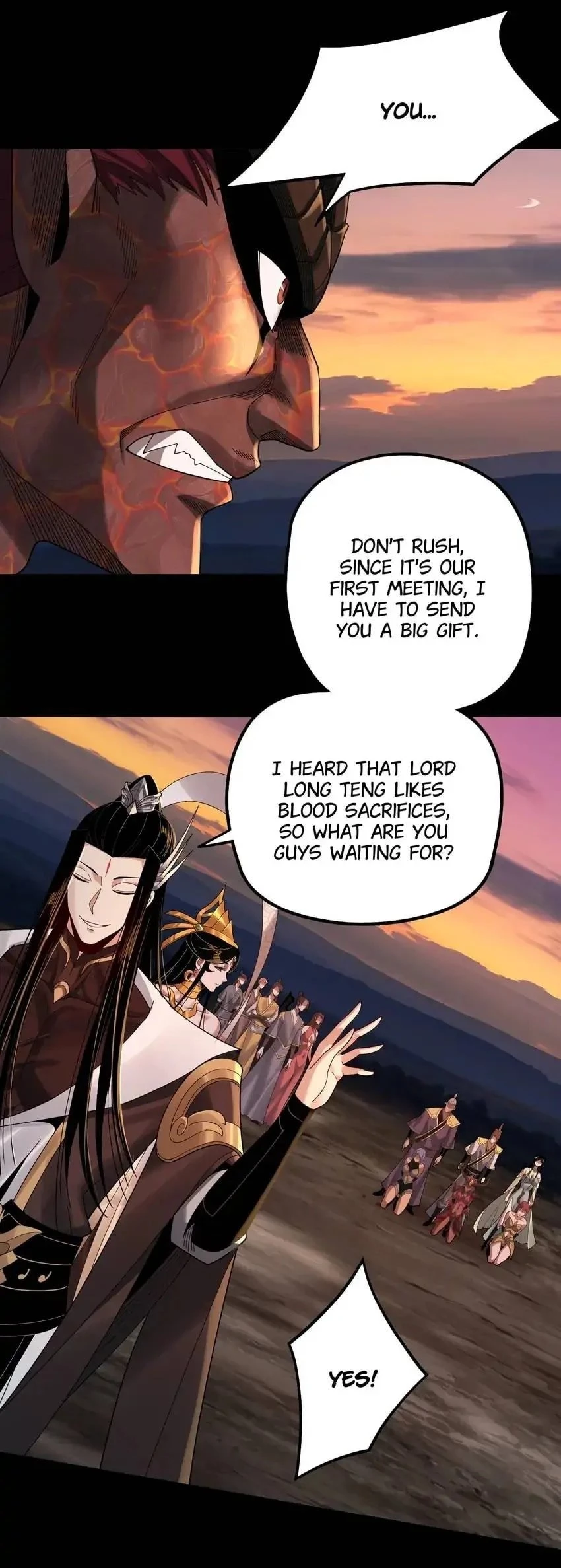 I Am the Fated Villain Chapter 64 - 3