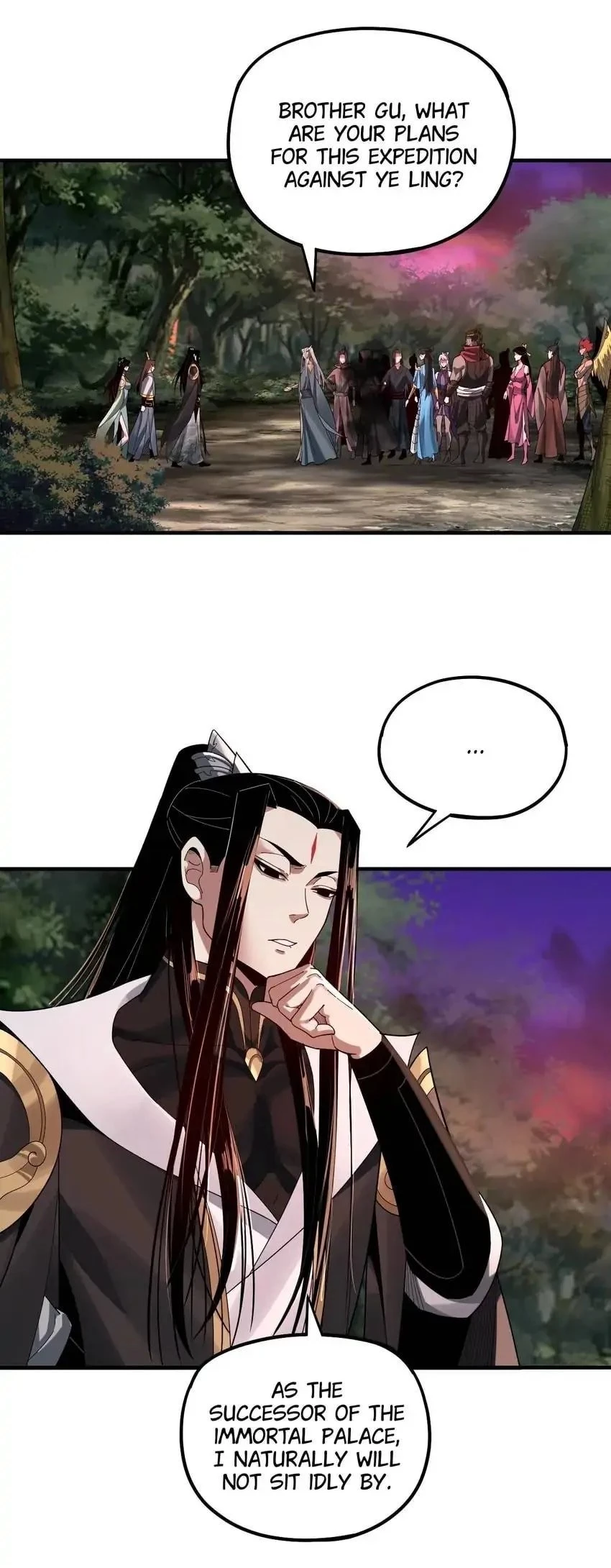 I Am the Fated Villain Chapter 69 - 2