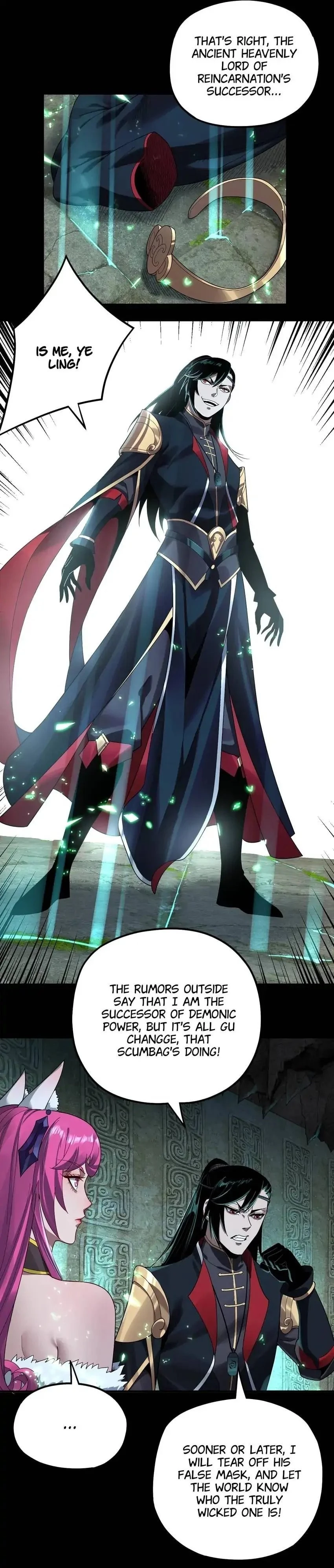 I Am the Fated Villain Chapter 70 - 9