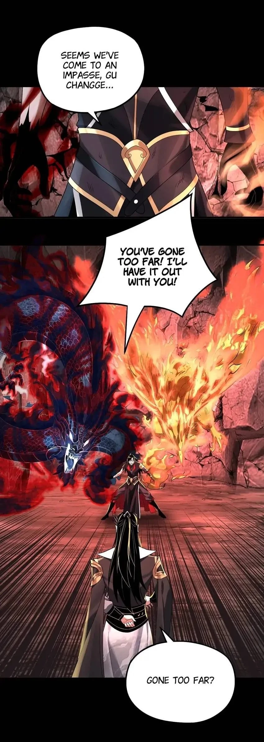 I Am the Fated Villain Chapter 71 - 8