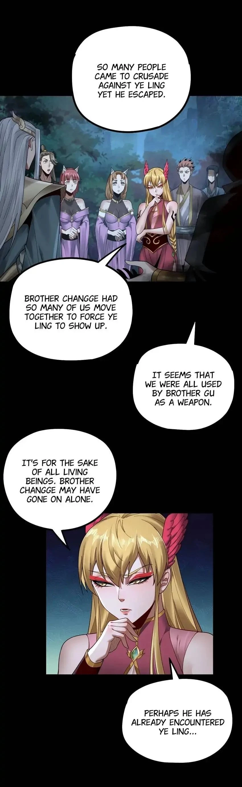 I Am the Fated Villain Chapter 73 - 3