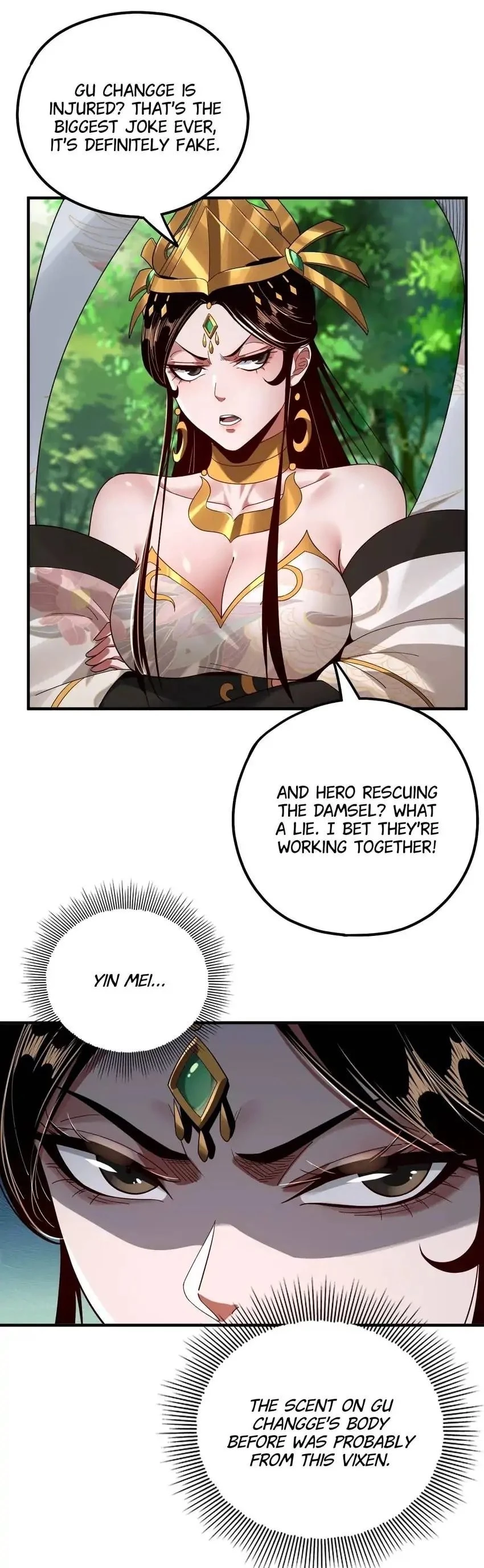 I Am the Fated Villain Chapter 73 - 23