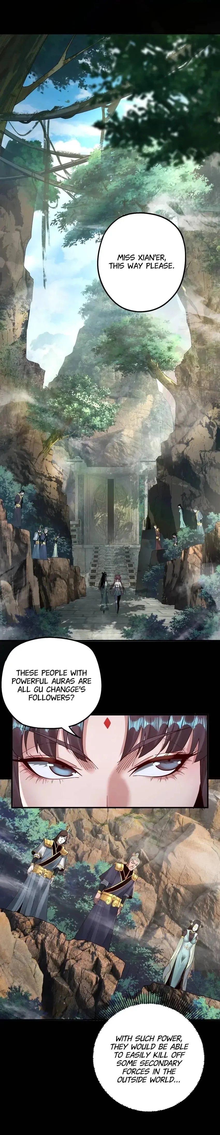 I Am the Fated Villain Chapter 74 - 2