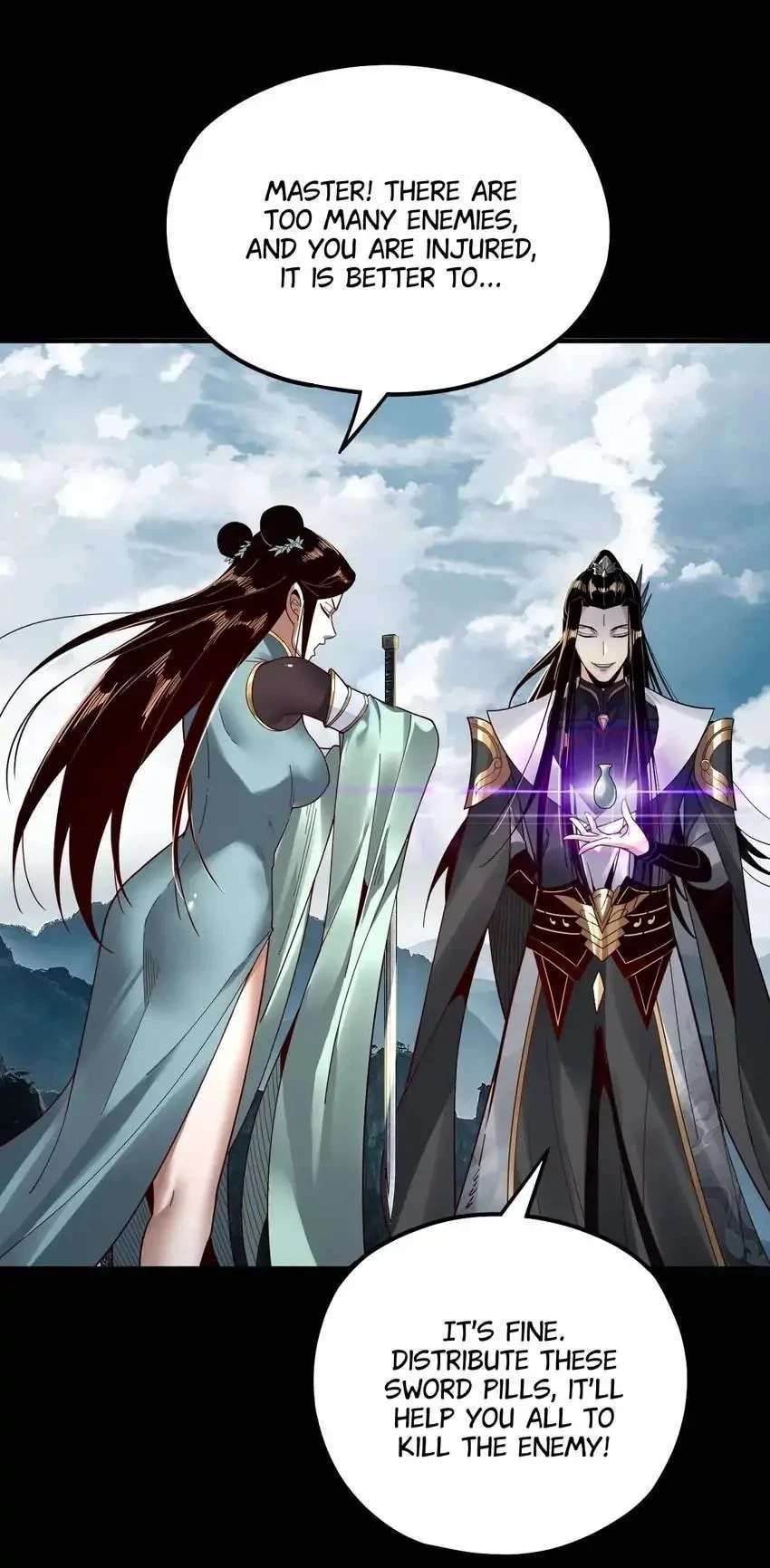 I Am the Fated Villain Chapter 74 - 21