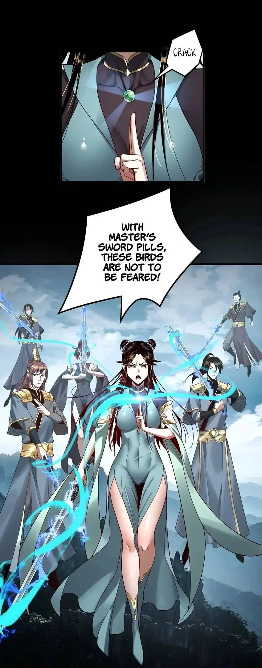 I Am the Fated Villain Chapter 74 - 24