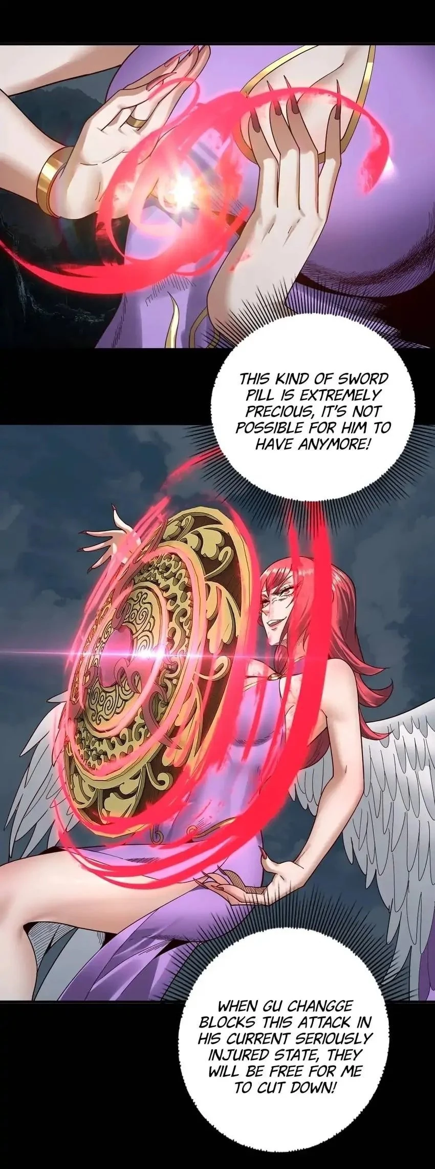 I Am the Fated Villain Chapter 74 - 27