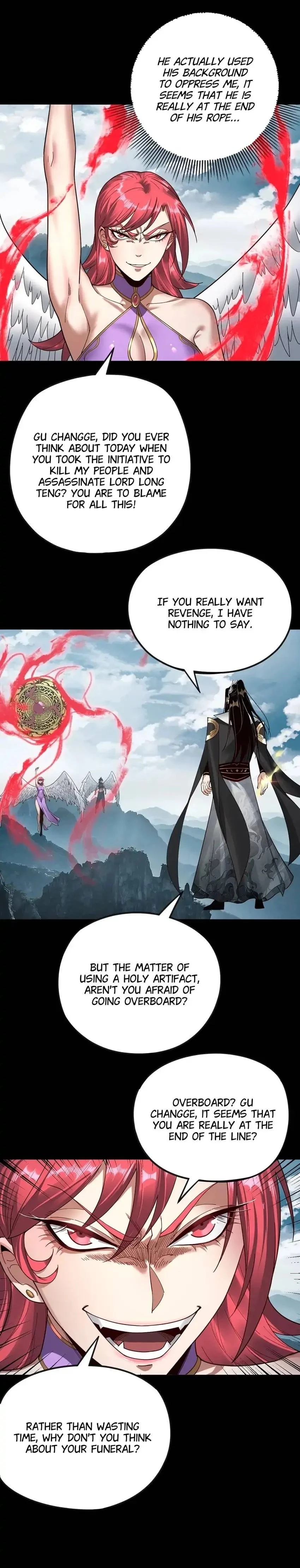 I Am the Fated Villain Chapter 75 - 9
