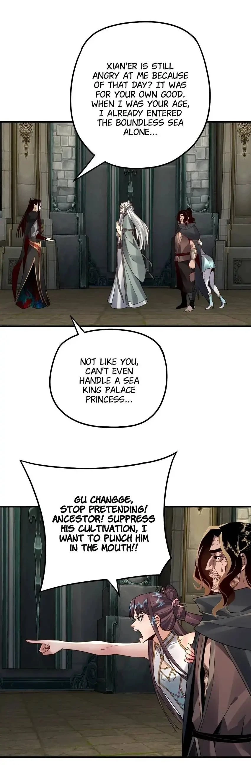 I Am the Fated Villain Chapter 84 - 12
