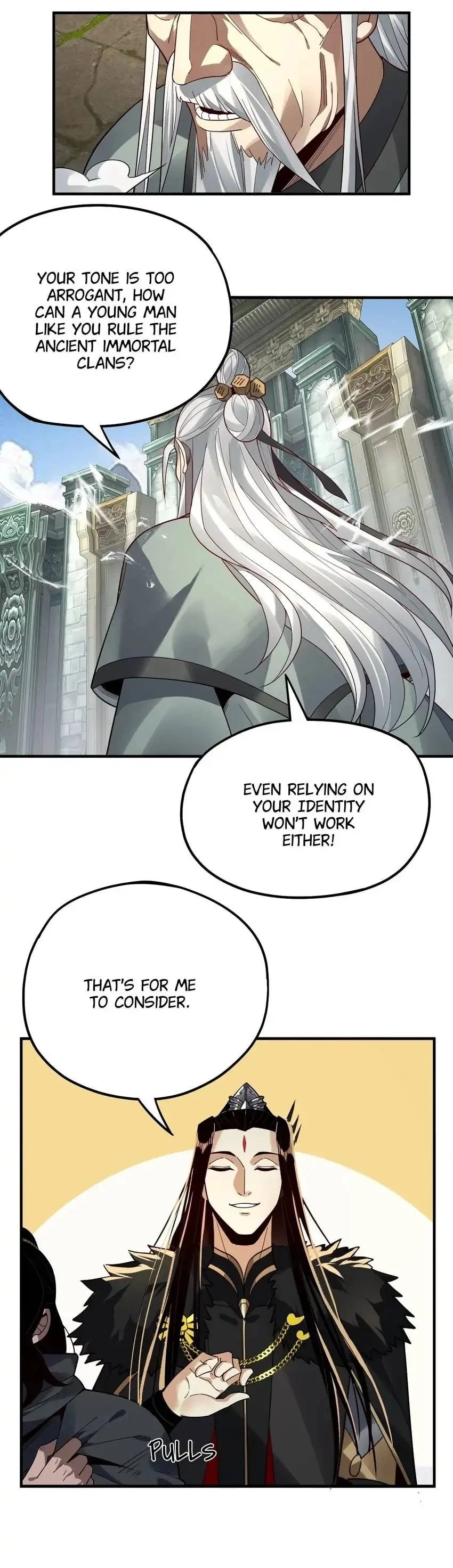 I Am the Fated Villain Chapter 84 - 23