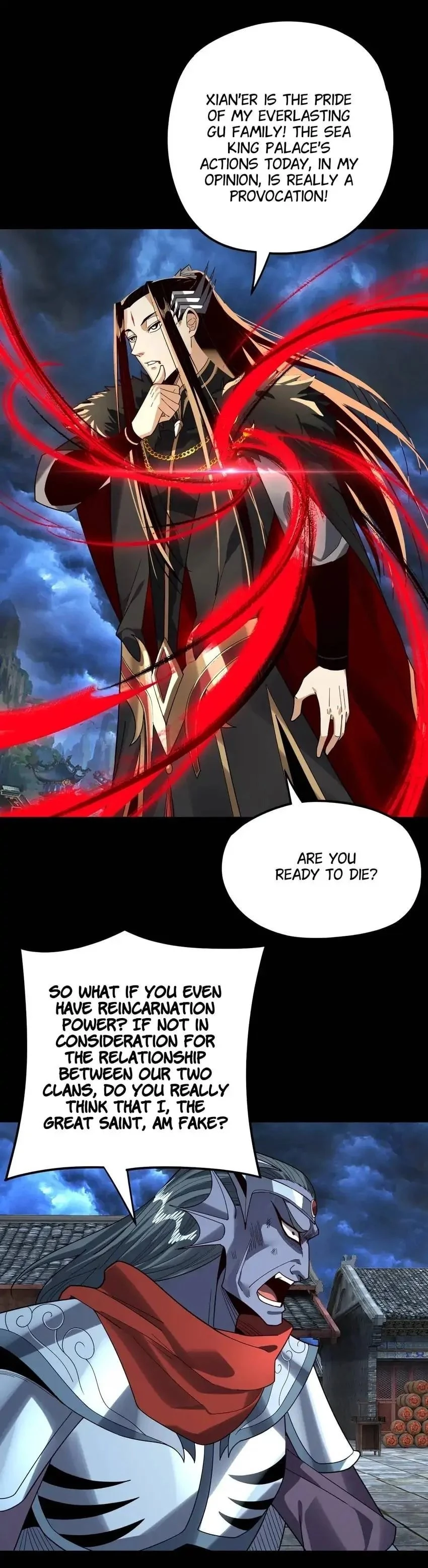 I Am the Fated Villain Chapter 85 - 30