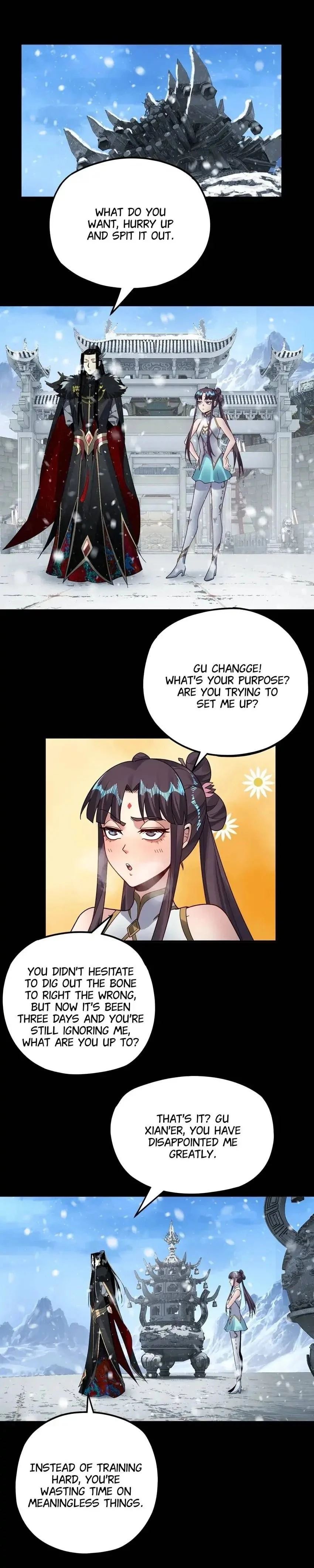 I Am the Fated Villain Chapter 86 - 8