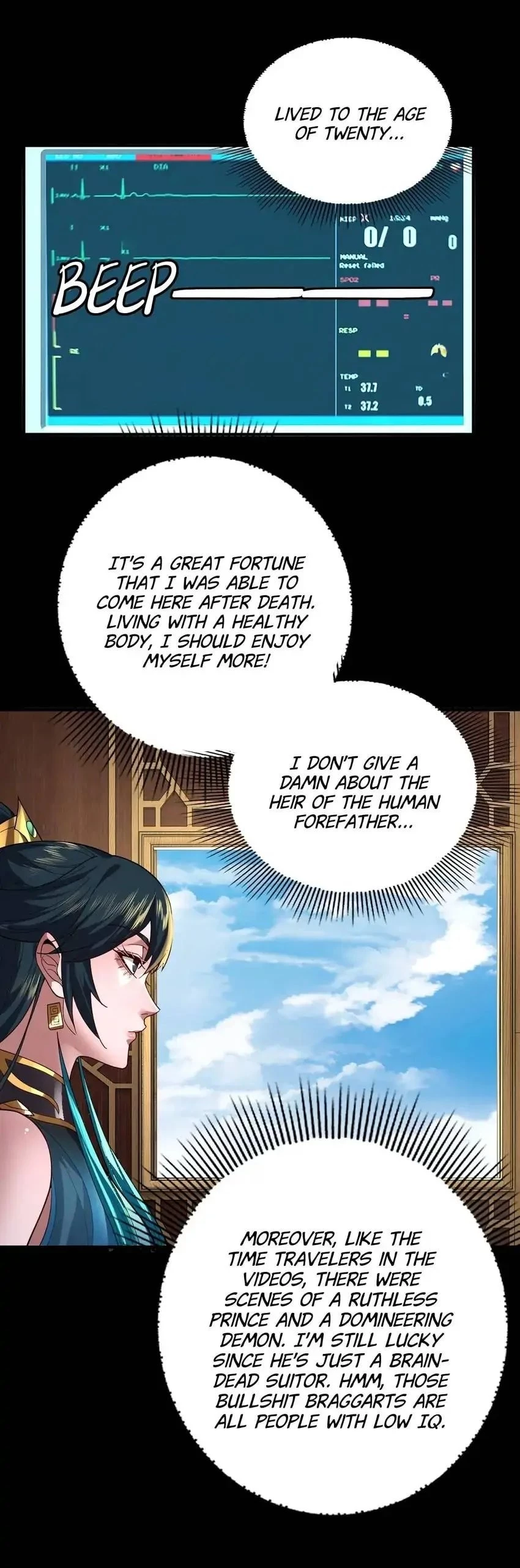 I Am the Fated Villain Chapter 88 - 5