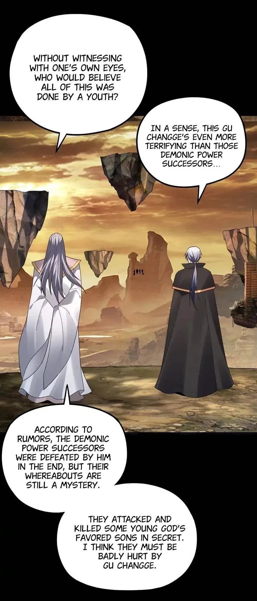I Am the Fated Villain Chapter 89 - 3